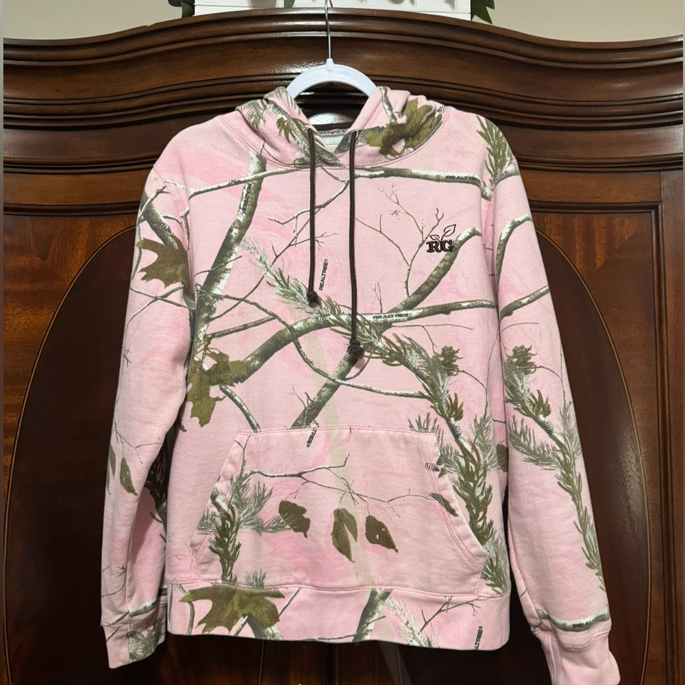 Realtree Girl camo hoodie